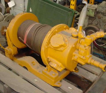 Hoists and Winches