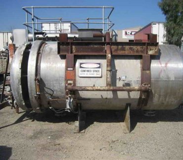 Pressure leaf filter