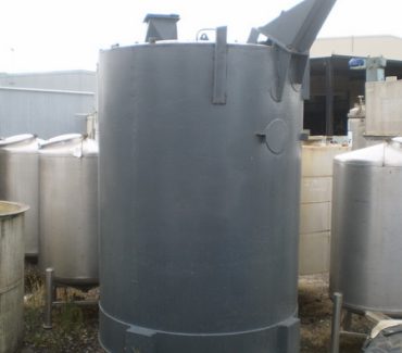 SS Jacketed Tank
