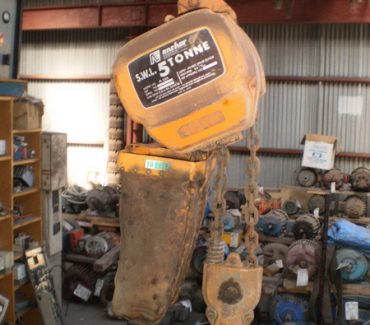 5 Tonne Hoist