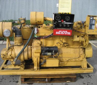 Gas Fired Air Compressor