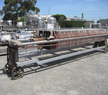 Filter Press 650 x 650