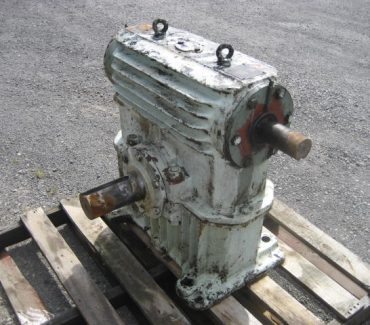 Worm Overdriven Gearbox