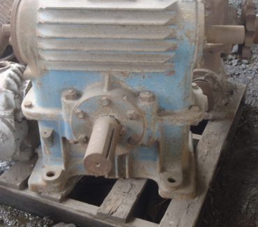 Worm Overdriven Gearbox