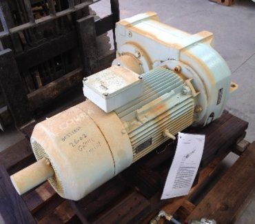 Hollow Shaft Gearedmotor