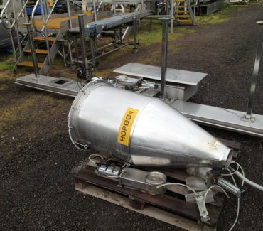 Stainless Steel Batch Hopper