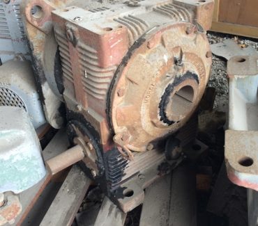 Hollow Shaft Gearbox 20:1