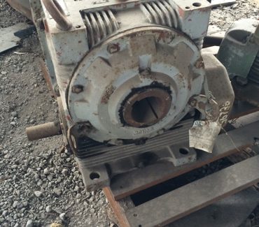 Worm Underdriven Gearbox