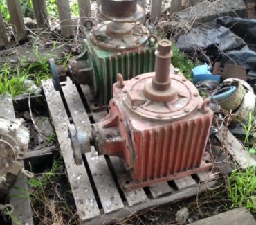 Worm Vertical Gearbox