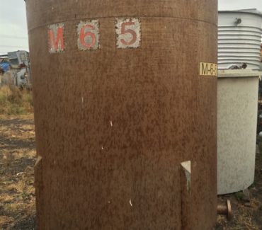 Stainless steel tank