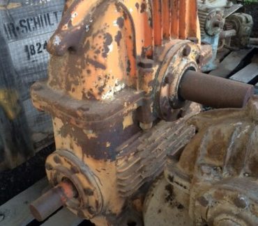 Worm Underdriven Gearbox