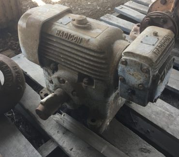 Worm Overdriven Gearbox
