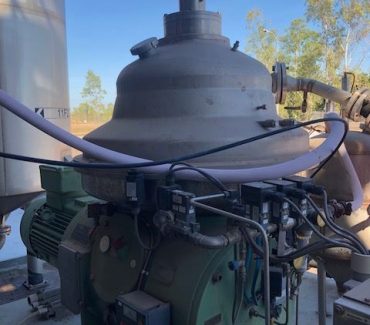 Westfalia Nozzle centrifuge