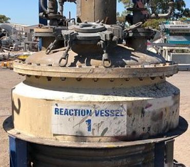 St/Steel 316 Reactor