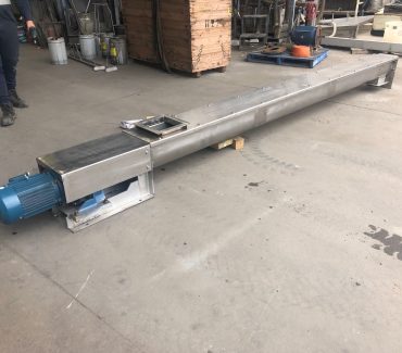 Cleated Food Grade Conveyor
