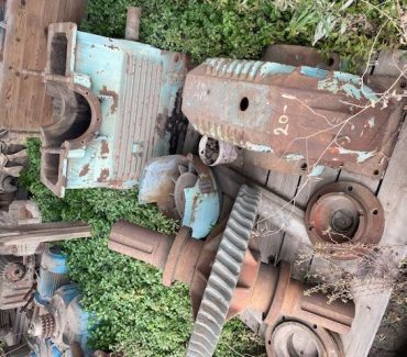 Worm Underdriven Gearbox