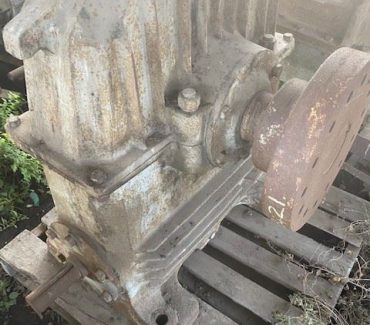 Worm Underdriven Gearbox