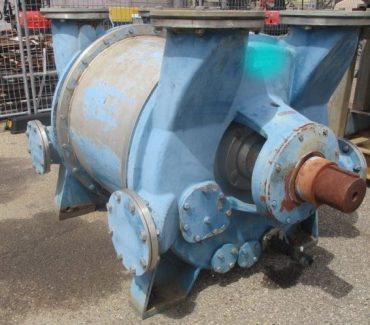 St/Steel Liquid Ring Vacuum Pump