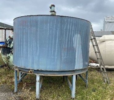 stainless tank