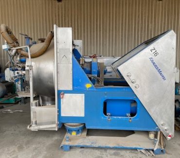 Krauss-Maffei Peeler Centrifuge