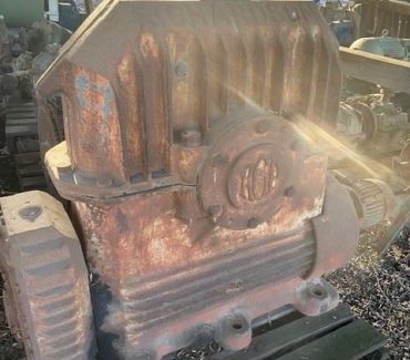 Worm Underdriven Gearbox