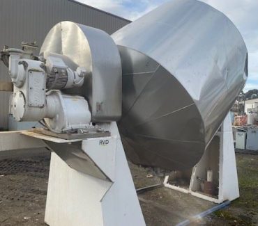 Rotary Vacuum Dryer/mixer