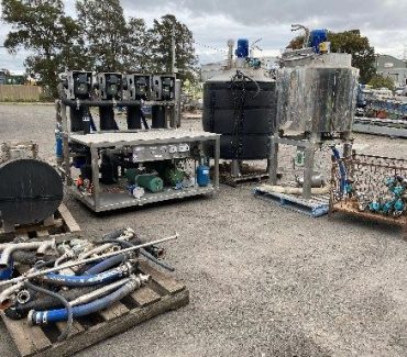 Continuous Ice maker