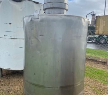 St/Steel Tank