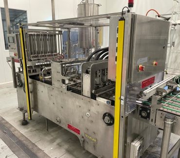 Tub Filler and Case Packer