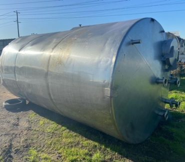 Stainless tank