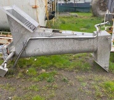 Stainless Steel Cheese Auger