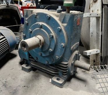 Worm Underdriven Gearbox
