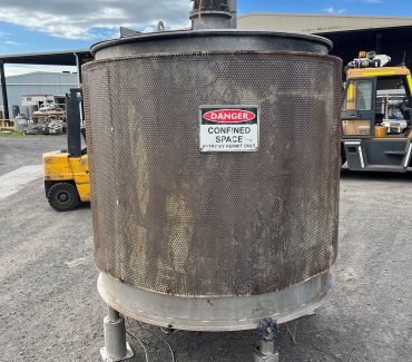 SS Mixing Tank