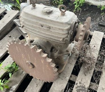 Worm Overdriven Gearbox