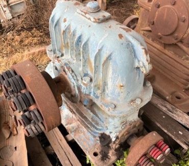 Worm Underdriven Gearbox