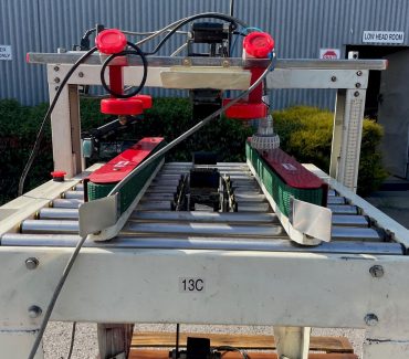 Side Drive Carton Taper