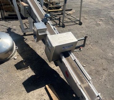 Metal Detection Reject Conveyor