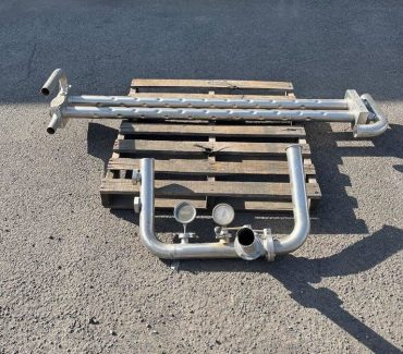 Dimpleflo Tube-In-Tube Heat Exchanger