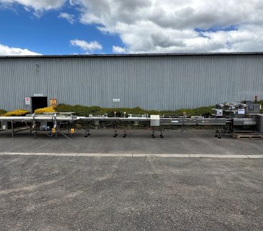 Bosch Horizontal Flow Wrapper confectionary line