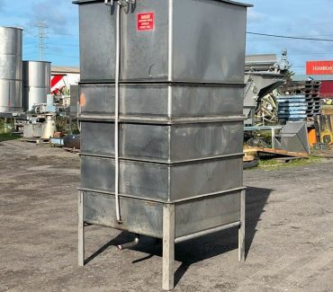 Stainless Steel Mixing Tank
