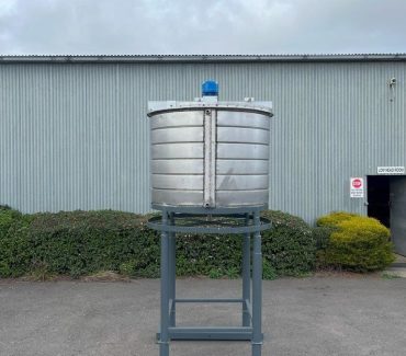 Stainless Steel Jacketed Mixing Tank