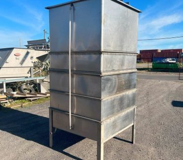 Stainless Steel Mixing Tank