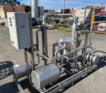 Micro Filtration Skid