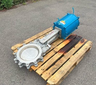 SS Knife Gate Valve