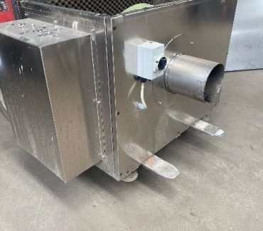 Vacuum Conveyor Fan