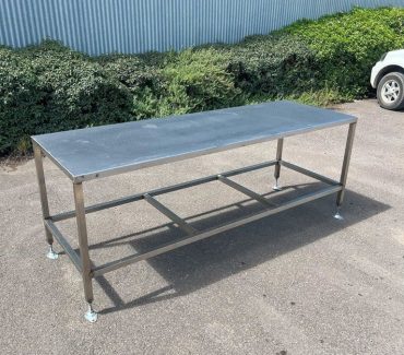 Stainless Steel Workbench