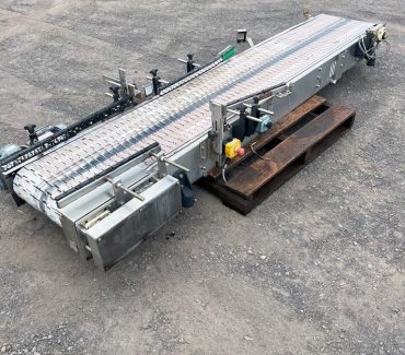 Flat Belt Conveyor.