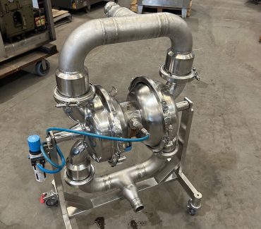 SS Diaphragm Pump