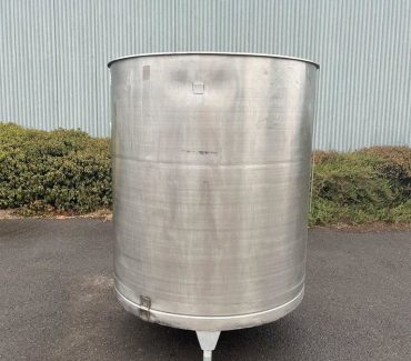 Stainless Steel Holding Tank