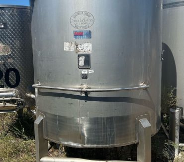 St/Steel Holding Tank (SS316)